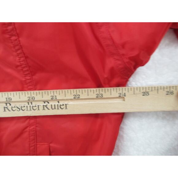 NWT Vtg 90s Y2K Adidas Team Jefferson V-Neck Pullover Lined Jacket Sz Large - Picture 11 of 12